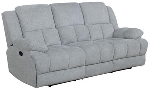Waterbury Living Room Motion Collection (Grey)