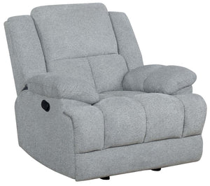 Waterbury Living Room Motion Collection (Grey)