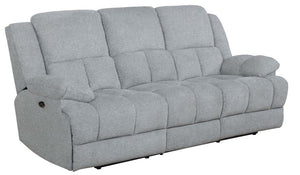 Waterbury Living Room Power Collection (Grey)
