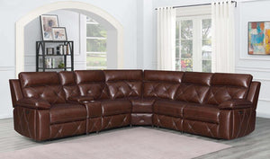 Chester Modular Sectional in Brown