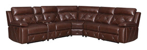 Chester Modular Sectional in Brown