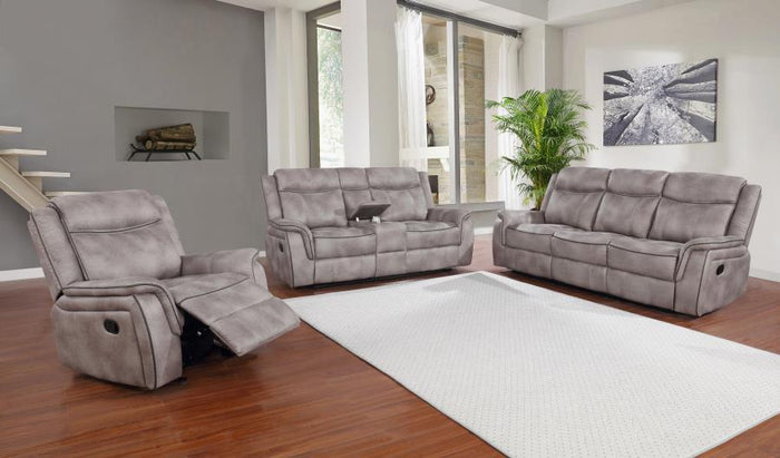 Lawrence Living Room Collection (Taupe)