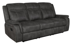 Lawrence Living Room Collection (Charcoal)