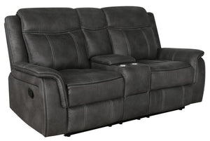 Lawrence Living Room Collection (Charcoal)