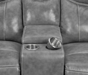 Conrad Motion Living Room Collection (Grey)