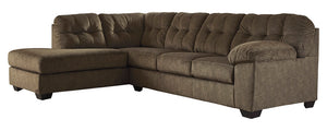 Accrington 2-Piece Sectional with Left Chaise (Earth)
