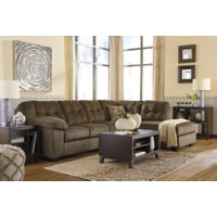 Accrington 2-Piece Sectional with Right Chaise (Earth)