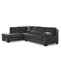 Accrington 2-Piece Sleeper Sectional with Left Chaise (Granite)