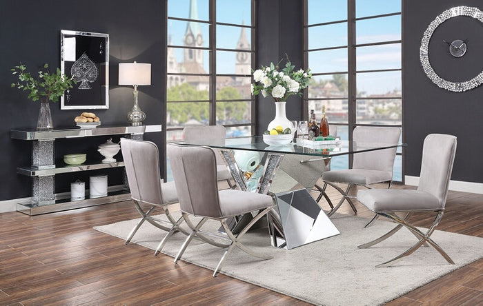 Levi 5 Piece Dining Set