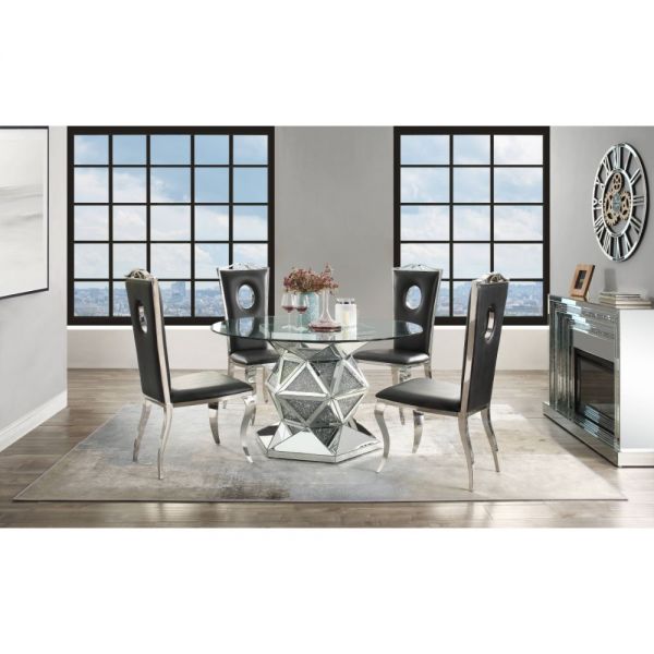 Noralie 5 Piece Dining Table Set