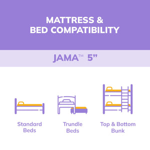 Mlily Jama 5" Memory Foam Mattress