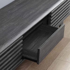 Raymond 59” TV Stand in Charcoal