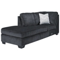 Altari 2-Piece Sleeper Sectional with Left Chaise (Slate)