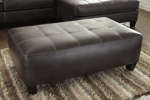 Nokomis 2-Piece Sectional with Right Chaise (Charcoal)