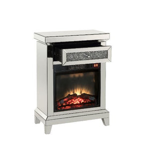 Noralie Small Electric Fireplace