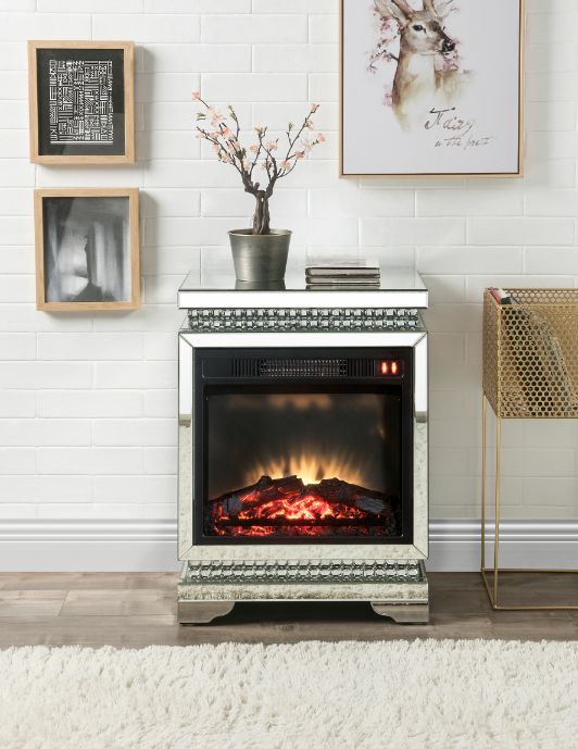 Lotus Electric Fireplace