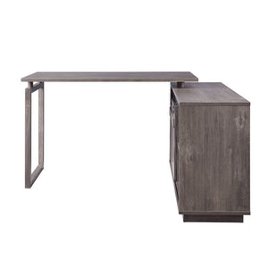 Bellarosa Desk (Double Space) (Grey)