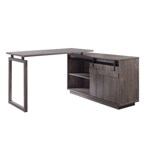 Bellarosa Desk (Double Space) (Grey)