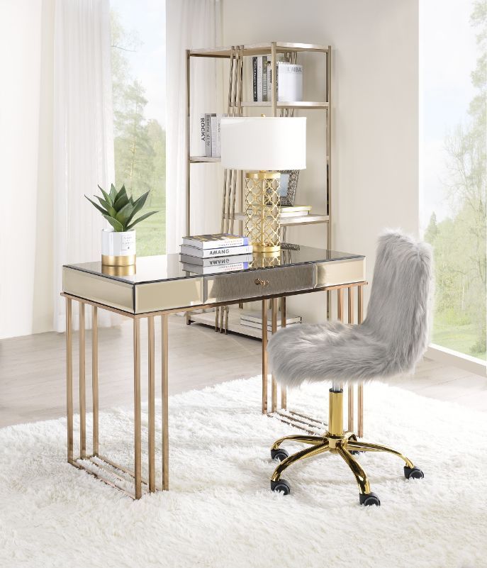 Critter Office Set (Smoky Mirror/Champagne)
