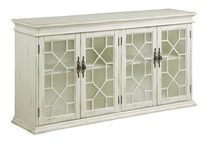 Molly Accent Cabinet (White)