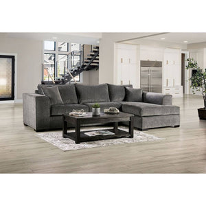 Degelis L-Shaped Sectional (Grey)