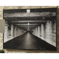 Param Contemporary Wall Art (Black/White)