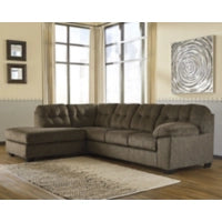 Accrington 2-Piece Sectional with Left Chaise (Earth)