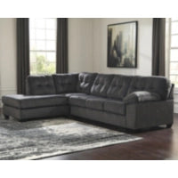 Accrington 2-Piece Sectional with Left Chaise (Granite)
