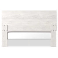 Gerridan Queen/Full Panel Bed (White)