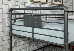 Triple Decker bunk bed Twin/Full and Queen in one