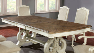 Arcadia Antique White Dining Collection