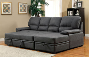Alcester Sleeper Sectional (Graphite)