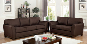 Caldicot Living Room Set (Brown)