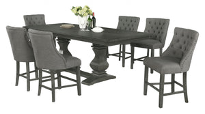 Alaska Counter Height Dining Collection (Grey)