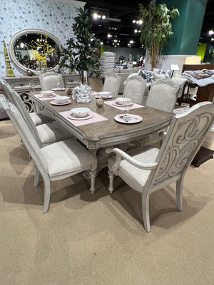 Arcadia Antique White Dining Collection