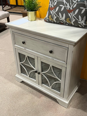 Sitges Transitional Cabinet (Antique White)