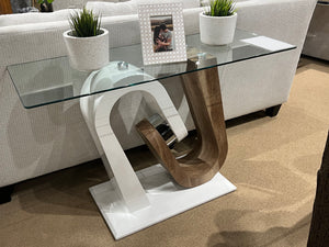 Batam Living Room Table Collection (White)