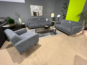 Siegen Living Room Collection (Light Grey)