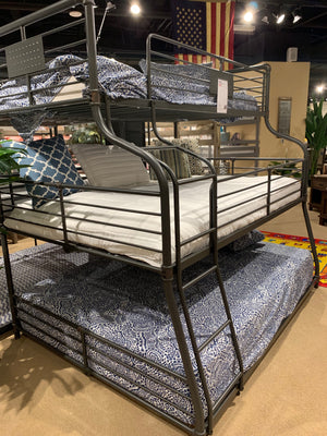 Triple decker bunk bed deals