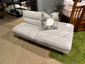 Maryam Transitional Futon Sofa (Grey)