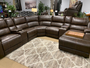 Jessi Reclining Sectional