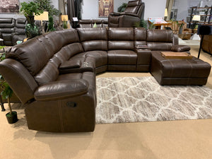 Jessi Reclining Sectional