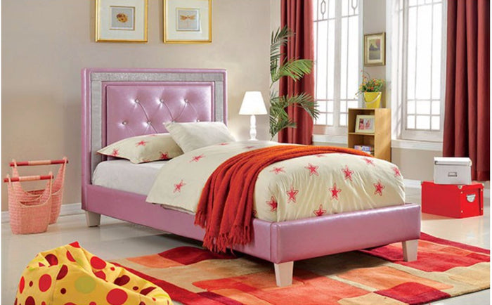 Lianne Rhinstone Bed (Purple)