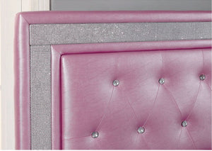 Lianne Rhinstone Bed (Purple)