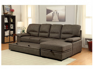 Alcester Sleeper Sectional (Brown)