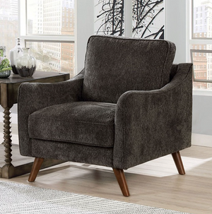 Maxime Living Room Collection (Dark Grey)