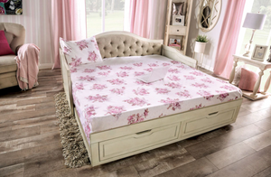 Maureen Daybed with Trundle and Drawers (White)