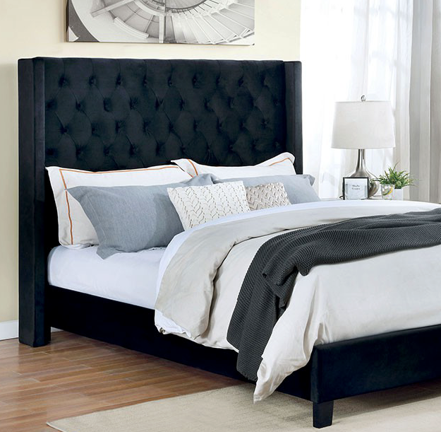 Ryleigh Transitional Bed (Black)