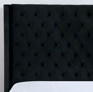 Ryleigh Transitional Bed (Black)