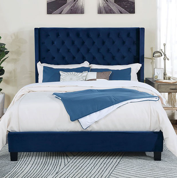 Ryleigh Transitional Bed (Blue)